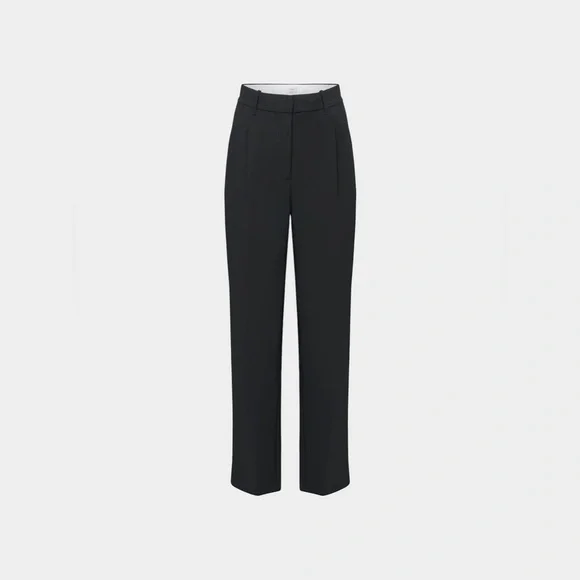 Aritzia Wilfred The Effortless Pant Black Size 2 - Picture 2 of 16